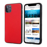 iPhone 11 Case Genuine Leather Durable Slim Fit Protective Cover | Genuine Leather iPhone 11 Covers Cases | Genuine Leather iPhone 11 Covers