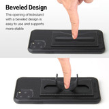For iPhone 11 Pro Case Luxury Leather Back Shell Protective Cover, Kickstand | iCoverLover.com.au