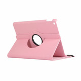 For iPad 10.2in (2021,2020,2019) Case Lychee Texture Folio 360 Degrees Rotation Leather, Pink) iPad Cases | iCoverLover.com.au