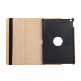 For iPad 10.2in (2021,2020,2019) Case Lychee Texture Folio 360 Degrees Rotation Leather, Purple) iPad Cases | iCoverLover.com.au