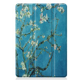 iPad 10.2in (2021,2020,2019) Case Stand , Drawing PU Leather Cover, 3-Fold Smart FunctioniPad Cases | iCoverLover.com.au