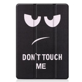 For iPad 10.2in (2021,2020,2019) Case Colored Drawing Folio Leather , Smart Flip Cover, Big Eye Me) iPad Cases | iCoverLover.com.au