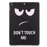 For iPad 10.2in (2021,2020,2019) Case Colored Drawing Folio Leather , Smart Flip Cover, Big Eye Me) iPad Cases | iCoverLover.com.au
