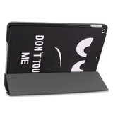 For iPad 10.2in (2021,2020,2019) Case Colored Drawing Folio Leather , Smart Flip Cover, Big Eye Me) iPad Cases | iCoverLover.com.au