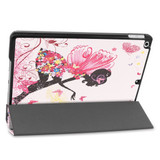For iPad 10.2in (2021,2020,2019) Case Colored Drawing Folio Leather , Smart Flip Cover, Elf Girl) iPad Cases | iCoverLover.com.au