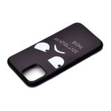 For iPhone 11 Pro Coloured Drawing Pattern Shockproof TPU Protective Case, Anger