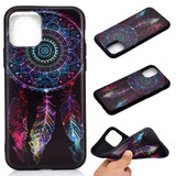 For iPhone 11 Pro Coloured Drawing Pattern Shockproof TPU Protective Case, Dreamcatcher