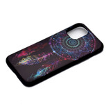 For iPhone 11 Pro Coloured Drawing Pattern Shockproof TPU Protective Case, Dreamcatcher