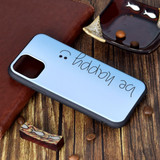 For iPhone 11 Pro Coloured Drawing Pattern Shockproof TPU Protective Case, Happy