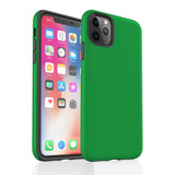 iPhone 11 Pro Max, 11 Pro, 11, XS Max, XS/X, XR, 8/7/6 Plus, SE/5S/5 Tough Case, Green | iCoverLover