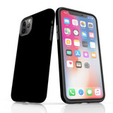 iPhone 11 Pro Max, 11 Pro, 11, XS Max, XS/X, XR, 8/7/6 Plus, Black | iCoverLover