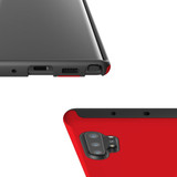 For Samsung Galaxy Note 10+ Plus, Note 9 Case, Protective Tough Cover, Red | Protective Cases | iCoverLover.com.au