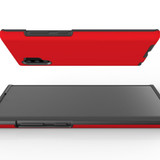 For Samsung Galaxy Note 10+ Plus, Note 9 Case, Protective Tough Cover, Red | Protective Cases | iCoverLover.com.au