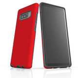 Samsung Galaxy Note 8 Case, Armour Tough Protective Cover, Red