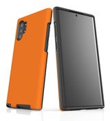 For Samsung Galaxy Note 10+ Plus, Note 9 Case, Protective Tough Cover, Orange | Protective Cases | iCoverLover.com.au