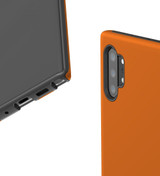 For Samsung Galaxy Note 10+ Plus, Note 9 Case, Protective Tough Cover, Orange | Protective Cases | iCoverLover.com.au
