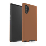 Samsung Galaxy Note 10+ Plus, Note 10, Note 9, Note 8 & Note 5 Case, Protective Tough Protective Cover, Brown