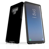 Samsung Galaxy Note 9 Case, Armour Tough Protective Cover, Black