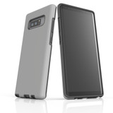 Samsung Galaxy Note 8 Case, Armour Tough Protective Cover, Grey