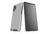Solid Grey - Samsung Galaxy Note 10+ Plus Tough Case In Matte