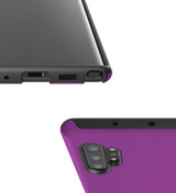 For Samsung Galaxy Note 10+ Plus, Note 9 Case, Protective Tough Cover, Purple | Protective Cases | iCoverLover.com.au