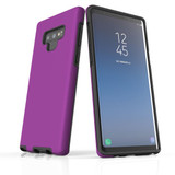 Samsung Galaxy Note 9 Case, Armour Tough Protective Cover, Purple