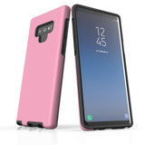Samsung Galaxy Note 9 Case, Armour Tough Protective Cover, Pink