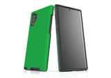 Solid Green - Samsung Galaxy Note 10+ Plus Tough Case In Matte