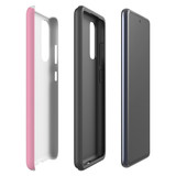 Samsung Galaxy S20 FE Case Protective Cover, Pink | iCoverLover.com.au | Phone Cases