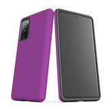 Samsung Galaxy S20 FE Case Protective Cover, Purple | iCoverLover.com.au | Phone Cases