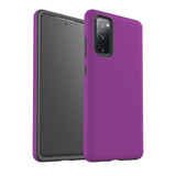 Samsung Galaxy S20 FE Case Protective Cover, Purple | iCoverLover.com.au | Phone Cases