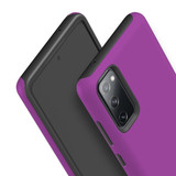 Samsung Galaxy S20 FE Case Protective Cover, Purple | iCoverLover.com.au | Phone Cases