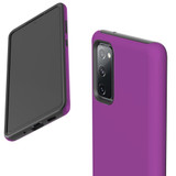Samsung Galaxy S20 FE Case Protective Cover, Purple | iCoverLover.com.au | Phone Cases