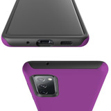 Samsung Galaxy S20 FE Case Protective Cover, Purple | iCoverLover.com.au | Phone Cases