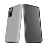 Samsung Galaxy S20 FE Case Protective Cover, Grey | iCoverLover.com.au | Phone Cases