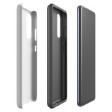 Samsung Galaxy S20 FE Case Protective Cover, Grey | iCoverLover.com.au | Phone Cases