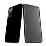 Samsung Galaxy S20 FE Case Protective Cover, Black | iCoverLover.com.au | Phone Cases