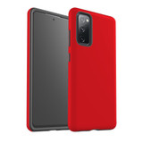 Samsung Galaxy S20 FE Case Protective Cover, Red | iCoverLover.com.au | Phone Cases