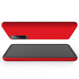 Samsung Galaxy S20 FE Case Protective Cover, Red | iCoverLover.com.au | Phone Cases