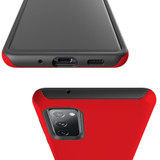 Samsung Galaxy S20 FE Case Protective Cover, Red | iCoverLover.com.au | Phone Cases