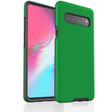 Samsung Galaxy S20 Ultra/S20+/S20,S10 5G/S10+/S10/S10e, S9+/S9, S8+/S8 Case, Armour Tough Protective Cover, Green