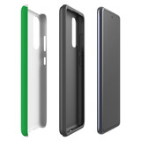 Samsung Galaxy S20 FE Case Protective Cover, Green | iCoverLover.com.au | Phone Cases