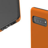 Samsung Galaxy S20 Ultra/S20+/S20,S10 5G/S10+/S10/S10e, S9+/S9, S8+/S8 Case, Armour Tough Protective Cover, Orange