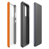 Samsung Galaxy S20 FE Case Protective Cover, Orange | iCoverLover.com.au | Phone Cases