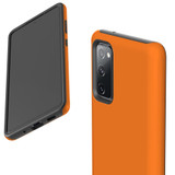 Samsung Galaxy S20 FE Case Protective Cover, Orange | iCoverLover.com.au | Phone Cases