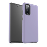 Samsung Galaxy S20 FE Case Protective Cover, Lavender | iCoverLover.com.au | Phone Cases
