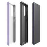 Samsung Galaxy S20 FE Case Protective Cover, Lavender | iCoverLover.com.au | Phone Cases