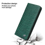 For iPhone 11 Case, Fierre Shann Crocodile Pattern Genuine Cow Wallet Leather Cover | iCoverLover.com.au