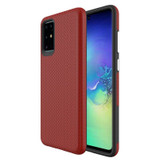 Samsung Galaxy S20 Case Red Ultra Thin Shockproof PC+TPU Armour Back Cover | Armor Samsung Galaxy S20 Covers | Armor Samsung Galaxy S20 Cases | iCoverLover