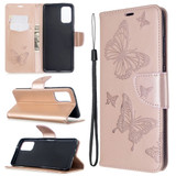 For Samsung Galaxy S20+ Plus Case, Butterflies Pattern PU Leather Wallet Cover with Stand & Lanyard | iCoverLover.com.au